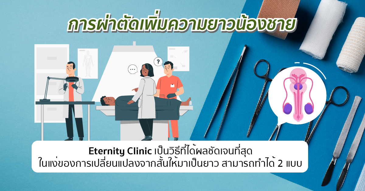 ผ่าตัดเพิ่มความยาว