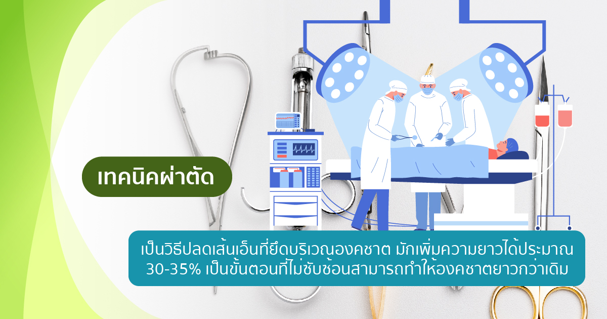 เทคนิคผ่าตัด